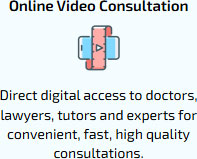 online video consultation