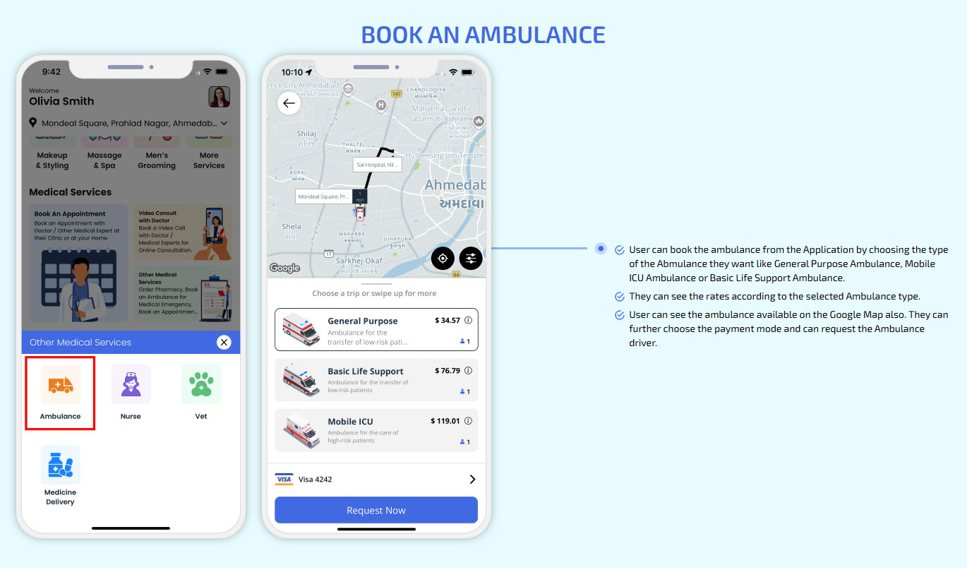 Book An Ambulance