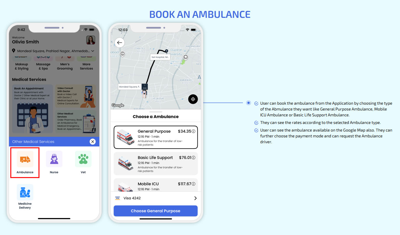 Book An Ambulance