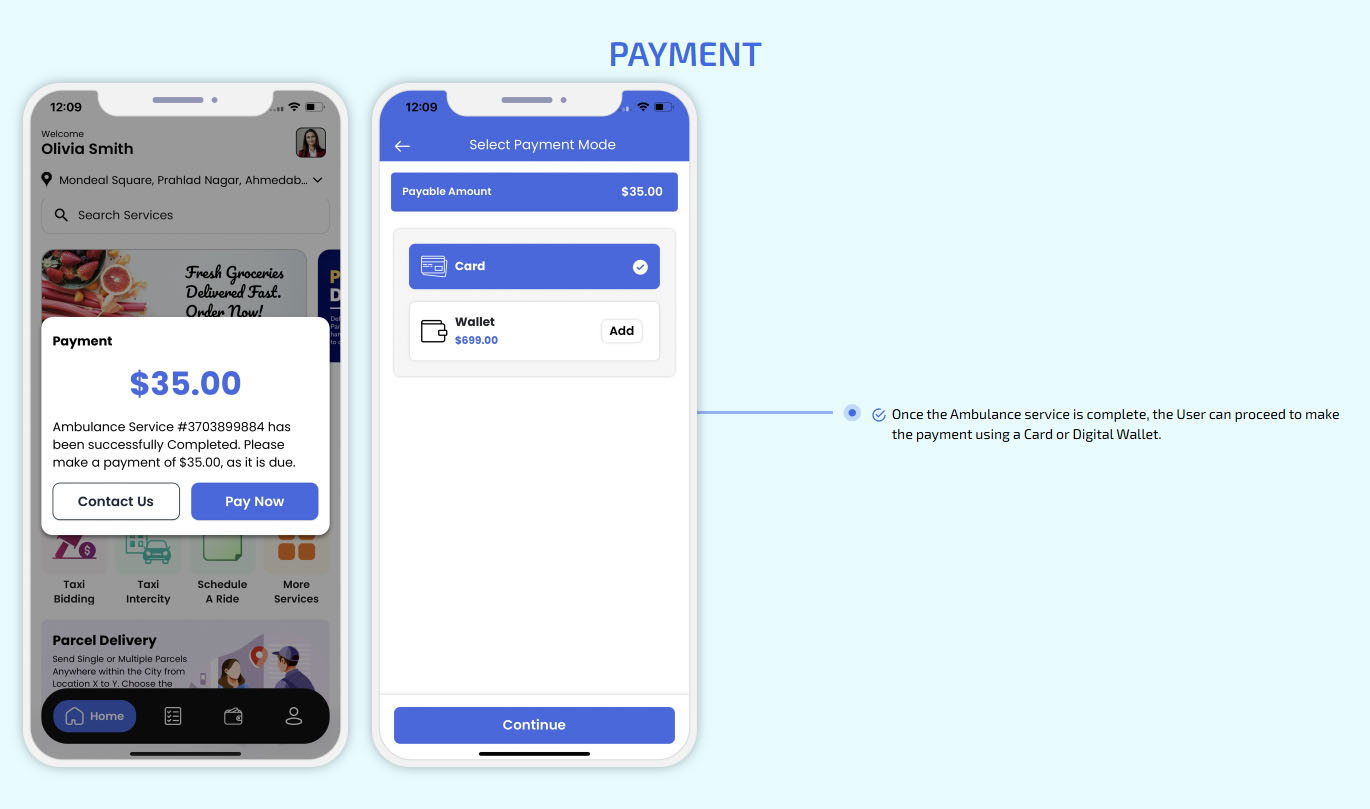 Summary of the Invoice