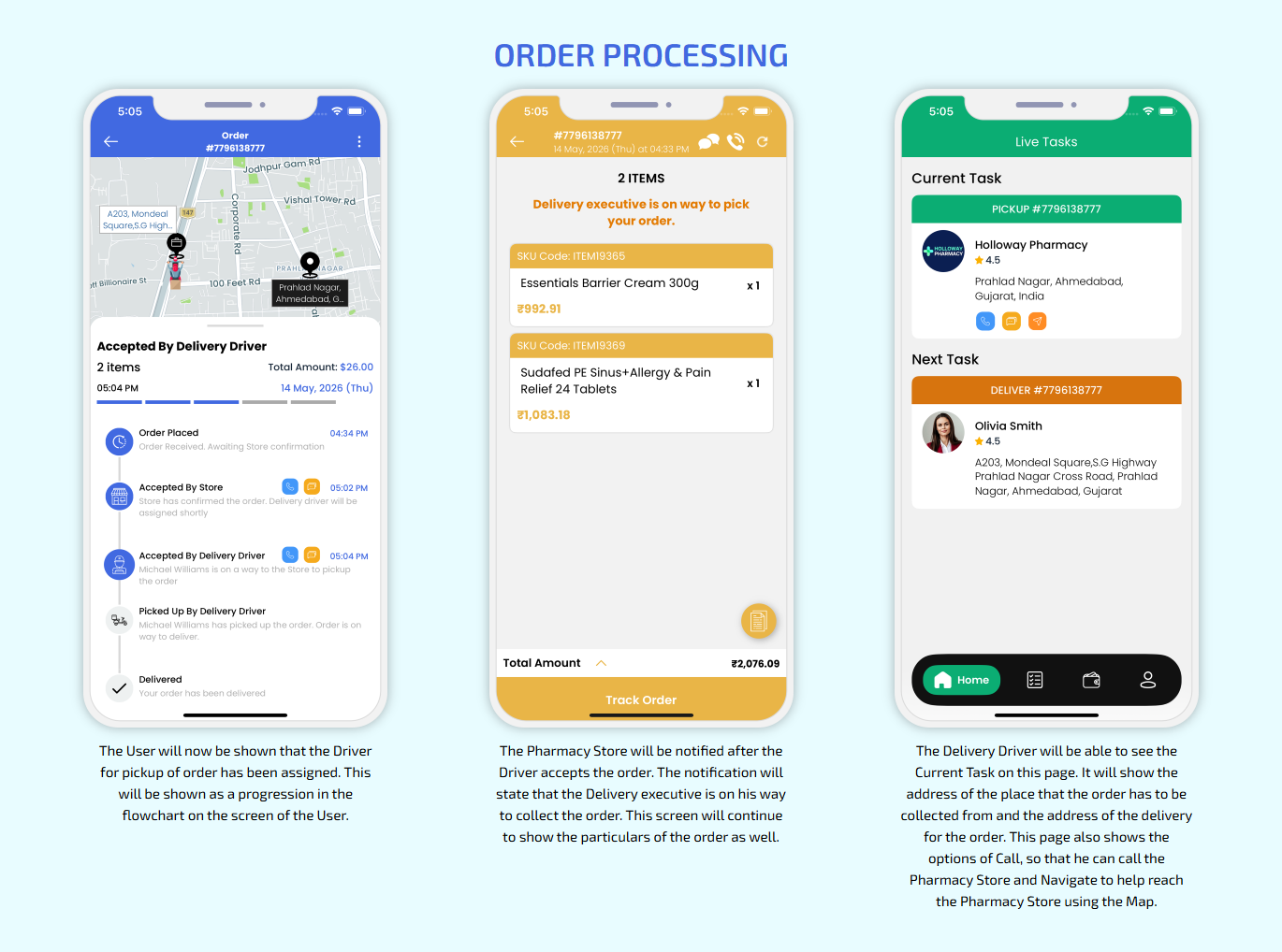 Order Processing