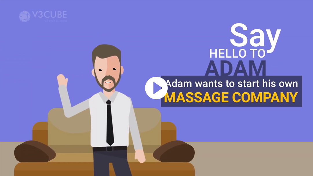 Uber for Massage Therapist Demo Video