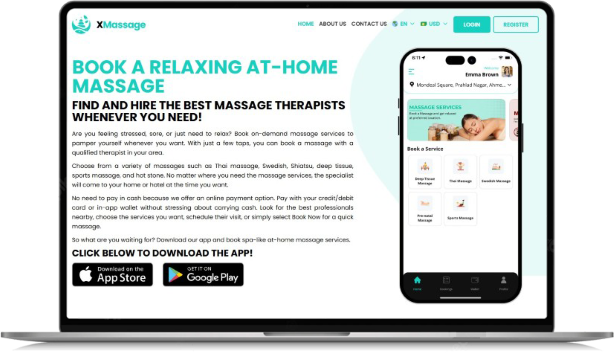 Robust Website and Admin Panel