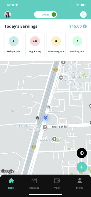 massage therapist app