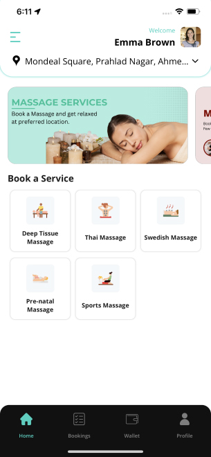 user app