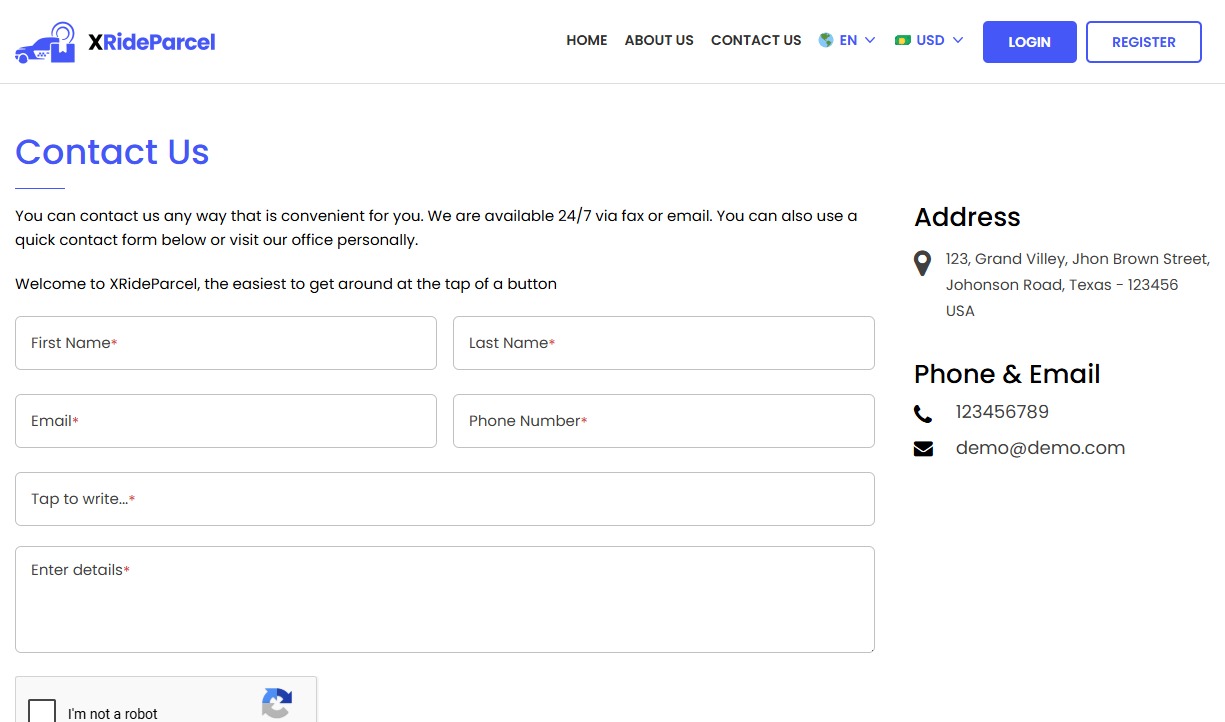 Contact Us