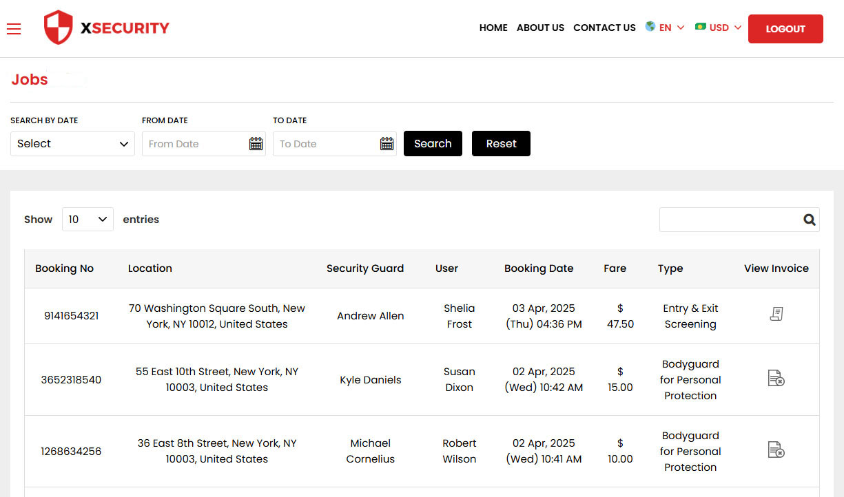 Company Jobs