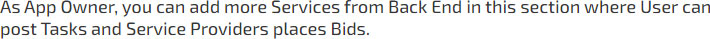 Bid for Services and more