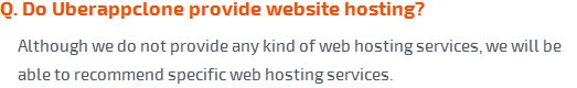 Do eSiteWorld provide website hosting?