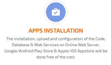 apps installation