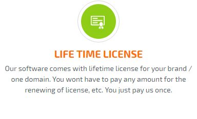 Life Time License