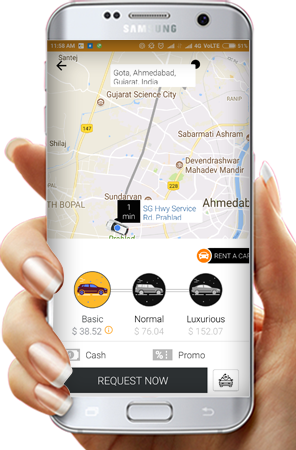 Uber App Clone Video