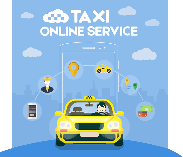 Taxi Online Service Taxi Online Service