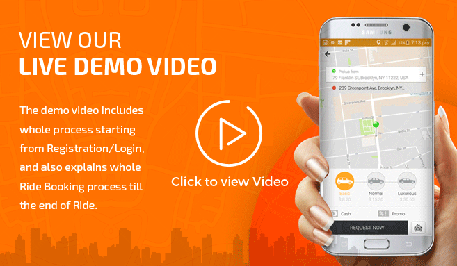 Uber App Clone Video